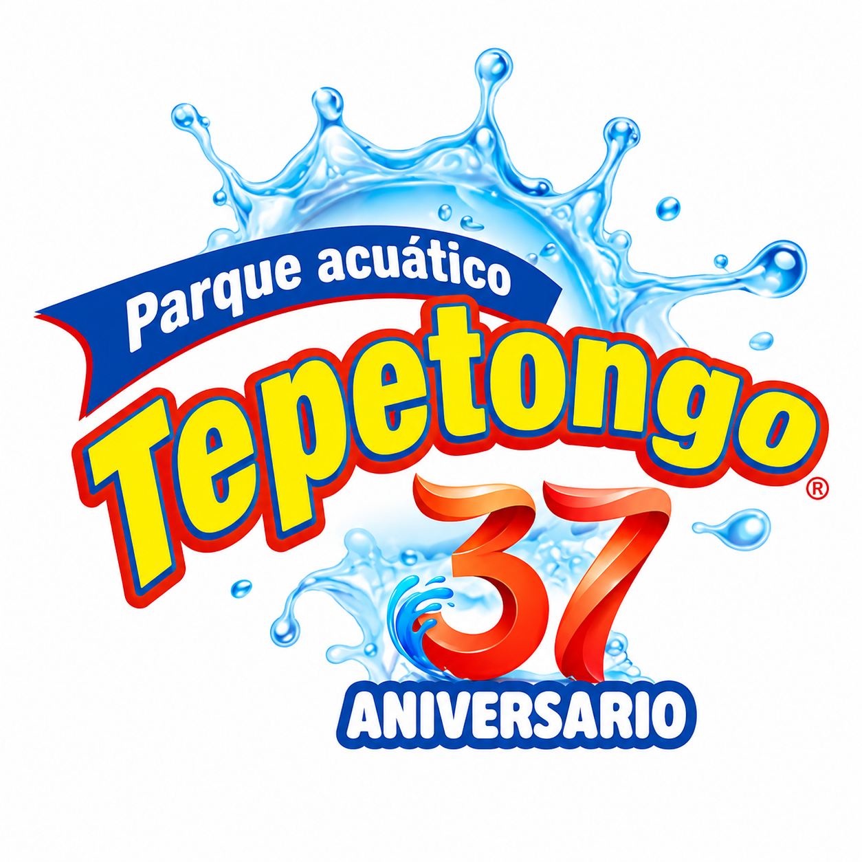 Logotipo de tepetongo, cliente de G&G Fiberglass.