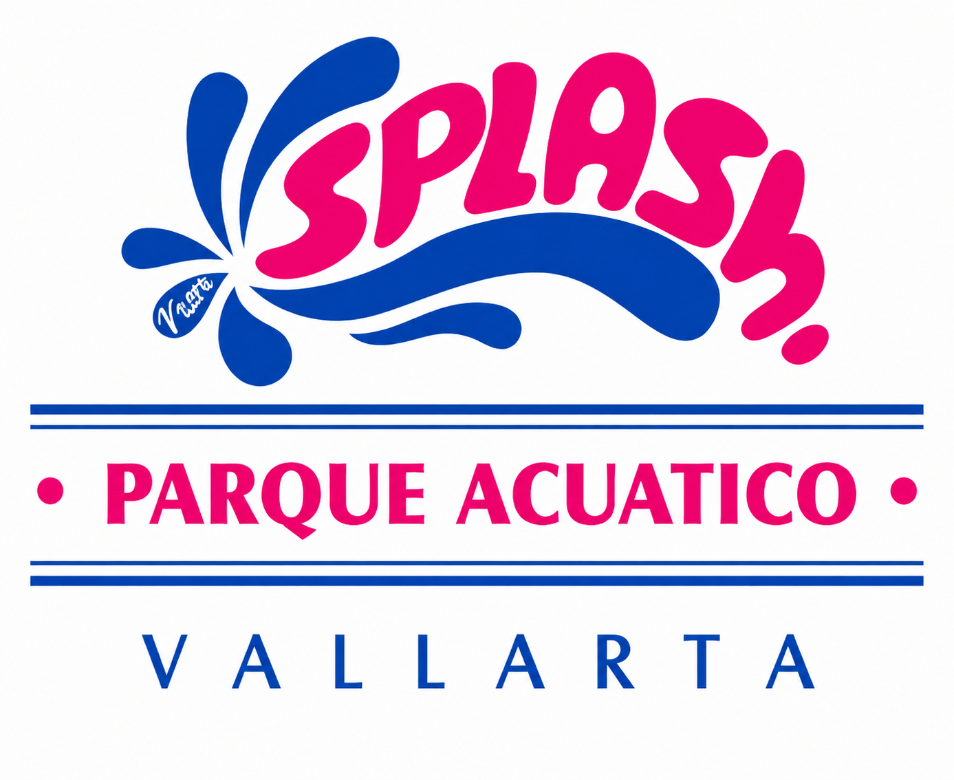Logotipo de splash, cliente de G&G Fiberglass.