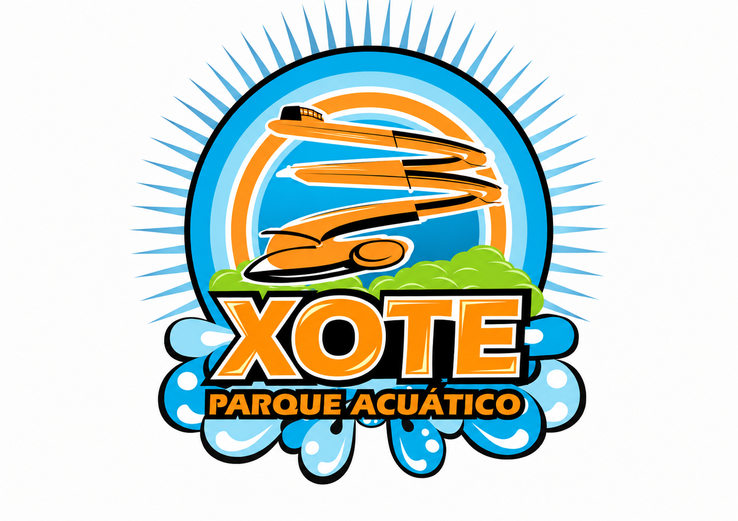 LogoLogotipo de xote, cliente de G&G Fiberglass.